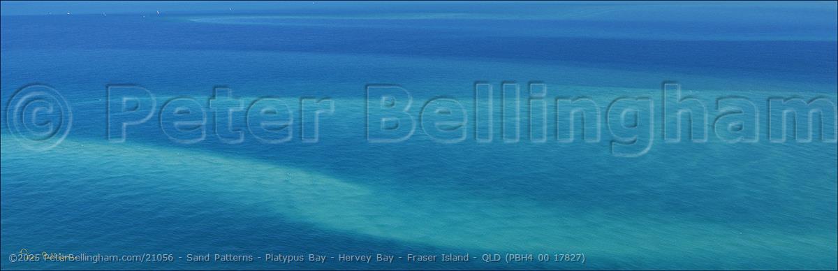 Peter Bellingham Photography Sand Patterns - Platypus Bay - Hervey Bay - Fraser Island - QLD (PBH4 00 17827)